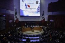 UNAM el Senado de República.