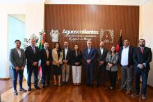 Gobierno de Aguascalientes y Mercedes Benz 