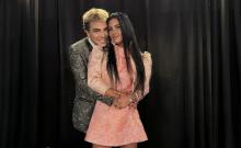 Luego de su polémico rompimiento, Cristian Castro y Mariela Sánchez retoman su romance