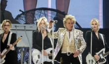 Rod Stewart cancela conciertos tras enfermar de Covid-19 y faringitis