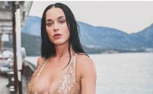 Investigan a Katy Perry por filmar video sin permiso en isla española 