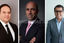 José Juan Sánchez Barba, Manuel Cortina Reynoso y Javier Rosas Reyes 