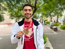 Rogelio Guerrero, medallista de oro de Olimpiada Internacional de Matemáticas 