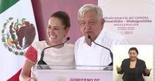 Claudia Sheinbaum promete "no traicionar" el legado de López Obrador