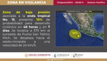 Zona de baja presión 