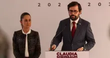 Claudia Sheinbaum y Alejandro Svarch