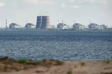 Ucrania y Rusia se acusan de incendio en planta nuclear de Zaporiyia