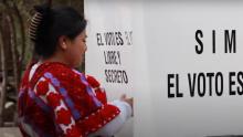 Proceso electoral violento en Chiapas