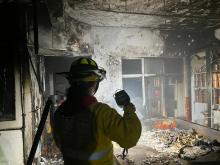 incendio negocio 