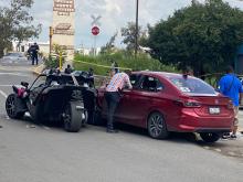 Todavía con vida llegó al Hospital Hidalgo pero el impacto en la cabeza y en el pecho fueron fatales