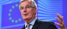 Michel Barnier, del partido conservador francés Les Republicains