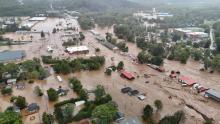 Huracán Helene deja 90 muertos en Estados Unidos