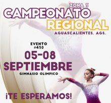 Campeonato Regional de Gimnasia Artística 