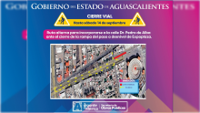 Aviso vial 