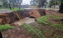 Socavón Ojo de Agua 