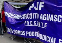 Trabajadores del PJF de Aguascalientes 