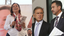 Morena en Veracruz se reserva “derecho de admisión”, dice Nahle tras expulsión de los Yunes