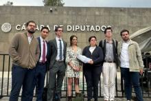  estudiantes acudió a la Cámara de Diputados