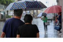 Se pronostican lluvias puntuales fuertes durante la semana