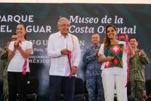 e inauguración del Parque del Jaguar y el Museo de la Costa Oriental