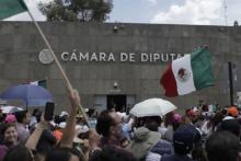 Junta de Coordinación Política en la Cámara de Diputados.