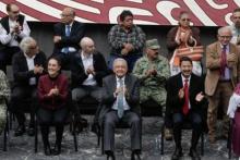 inauguración de la cuarta sección del Bosque de Chapultepec.