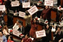 suspender o posponer la entrada en vigor de la reforma constitucional en materia judicial.