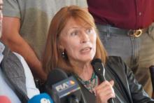  Tatiana Clouthier fue blanco de menciones en la red social X,