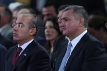 Felipe Calderón y Genaro García Luna