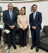 Adán Augusto, Claudia Sheinbaum, Yunes Márquez