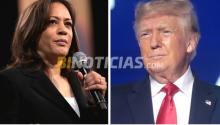 Kamala Harris y Donald Trump 