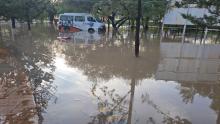 Inundación CECyTEA El Llano 