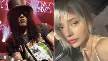 Revelan la causa de muerte de la hijastra de Slash