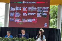 Presentan las actividades del Festival Nacional de la Birria en Rincón de Romos