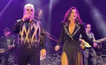 Así fue el concierto de Lucero y Mijares en la plaza principal de Aguascalientes