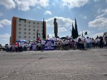 Movimiento estudiantil en defensa del Poder Judicial 