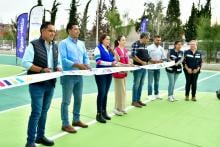 Inauguración del Parque Lineal "Guadalupe Peralta"