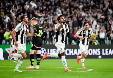 Juventus 3-1 PSV