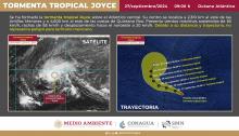 Tormenta tropical Joyce 