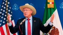 Ken Salazar, embajador de Estados Unidos en México