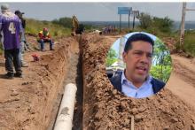 Rechaza municipio que conexiones de agua de pozo en El Malacate sea para nuevos fraccionamientos