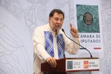 Fernández Noroña, presidente del Senado