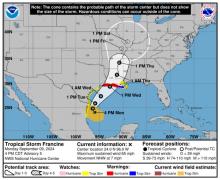 Tormenta tropical Francine 