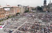 Zócalo en la CDMX 