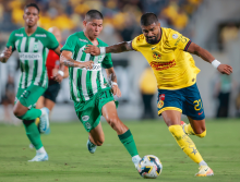 Atlético Nacional 2-2 América