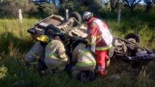 Sucedió en la carretera 25 federal entre Cañada Honda y Jaltomate