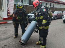 fuga de gas 