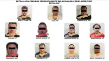 Presuntos asesinos