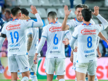 Pachuca 2-4 Cruz Azul