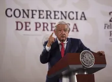 Andrés Manuel López Obrador, presidente de México